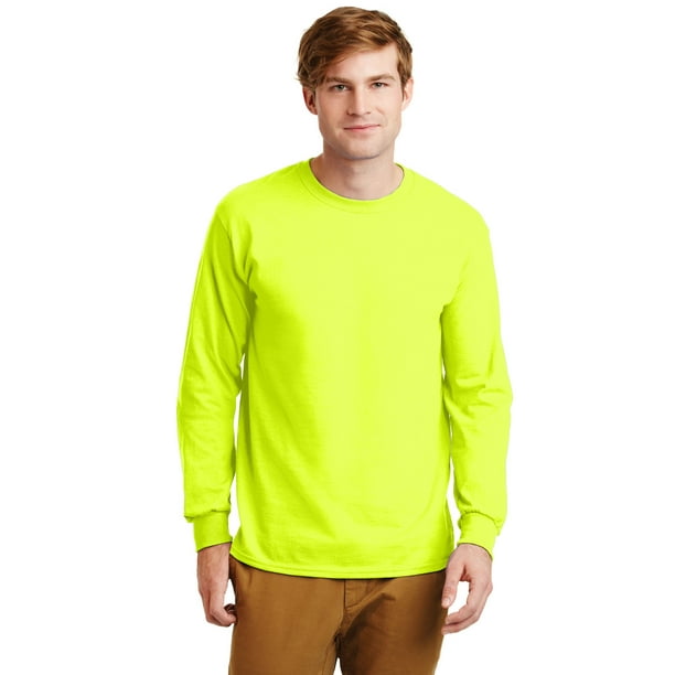 Gildan Mens Double Needle Bottom Hem Rib Knit T-Shirt Gildan Mens Double Needle Bottom Hem Rib Knit T-Shirt